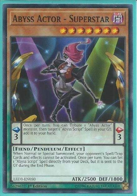 LED3-EN050 Abyss Actor – Superstar – Common