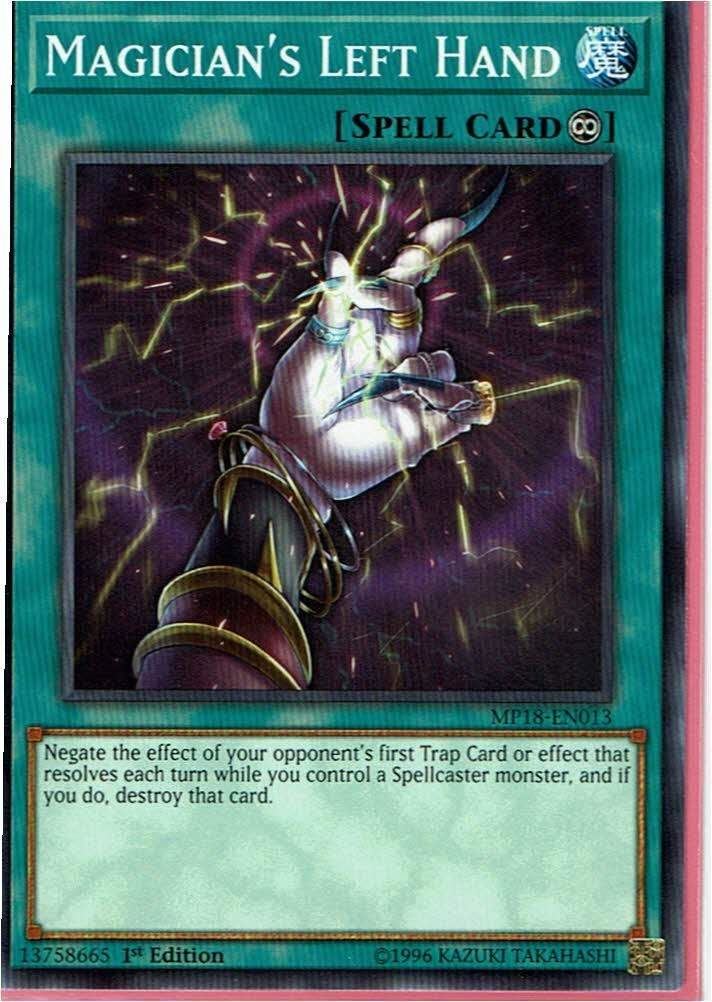 kduy MP18-EN013 Magician’s Left Hand – Common