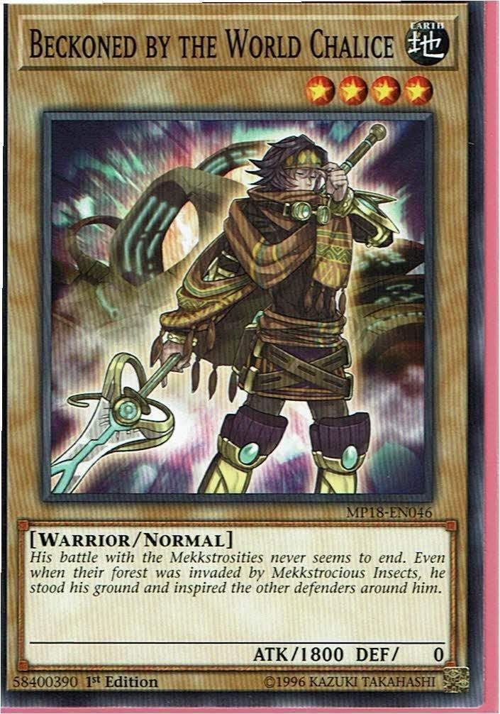 kduy MP18-EN046 Beckoned By The World Chalice – Common