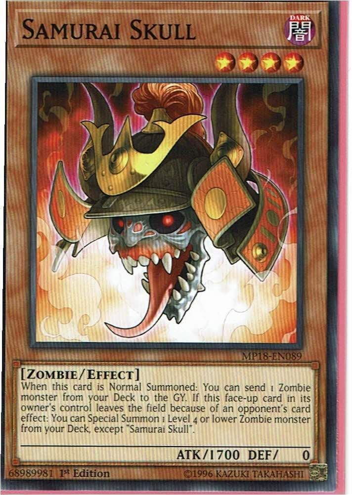 kduy MP18-EN089 Samurai Skull – Common