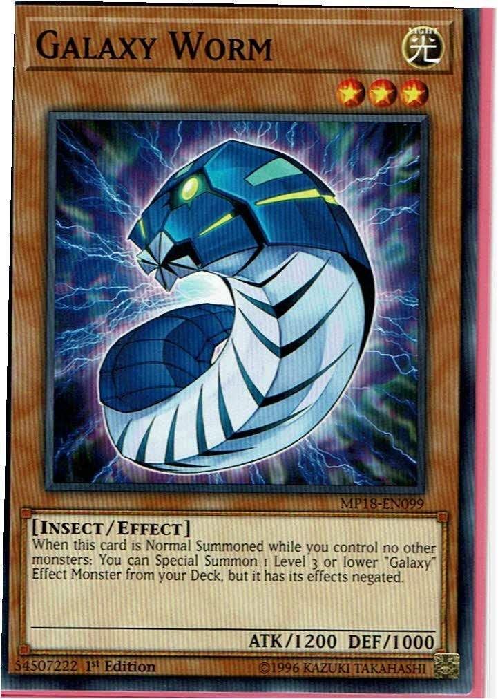 kduy MP18-EN099 Galaxy Worm – Common