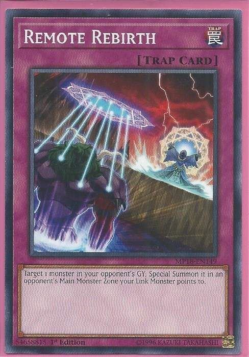 MP18-EN149 Remote Rebirth – Common