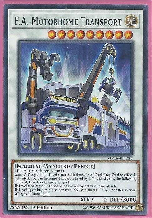 kduy MP18-EN226 F.A. Motorhome Transport – Common