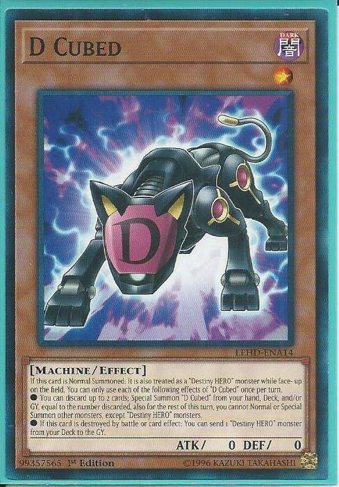 LEHD-ENA14 D Cubed – Common