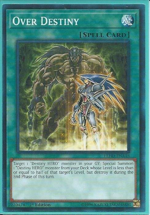 LEHD-ENA18 Over Destiny – Common