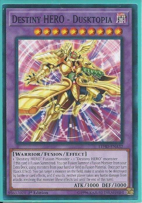 LEHD-ENA32 Destiny HERO – Dusktopia – Common