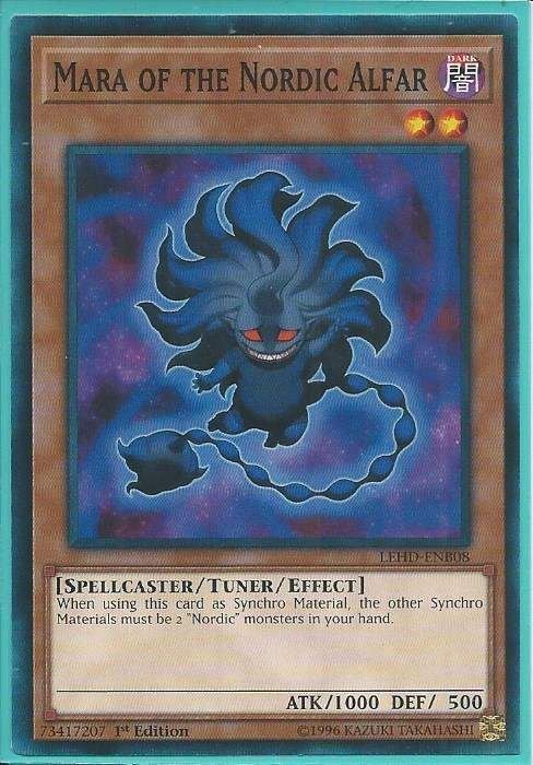 LEHD-ENB08 Mara of the Nordic Alfar – Common