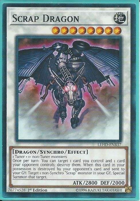 LEHD-ENB37 Scrap Dragon – Common