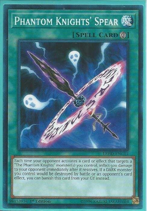 LEHD-ENC14 Phantom Knights’ Spear – Common