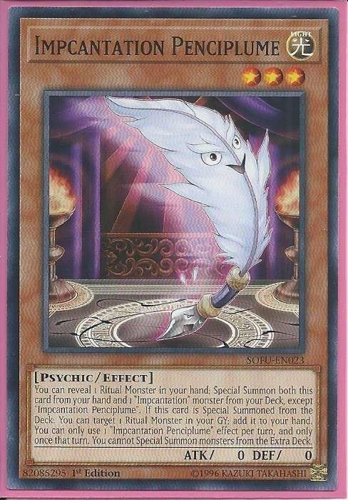 SOFU-EN023 Impcantation Penciplume – Common