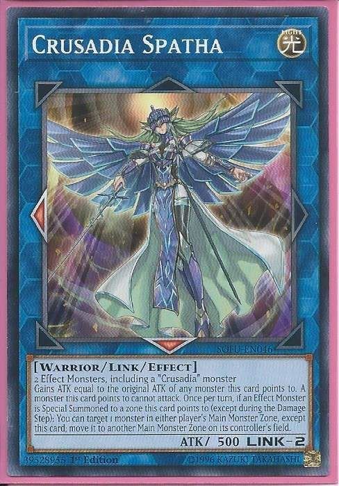 SOFU-EN046 Crusadia Spatha – Common