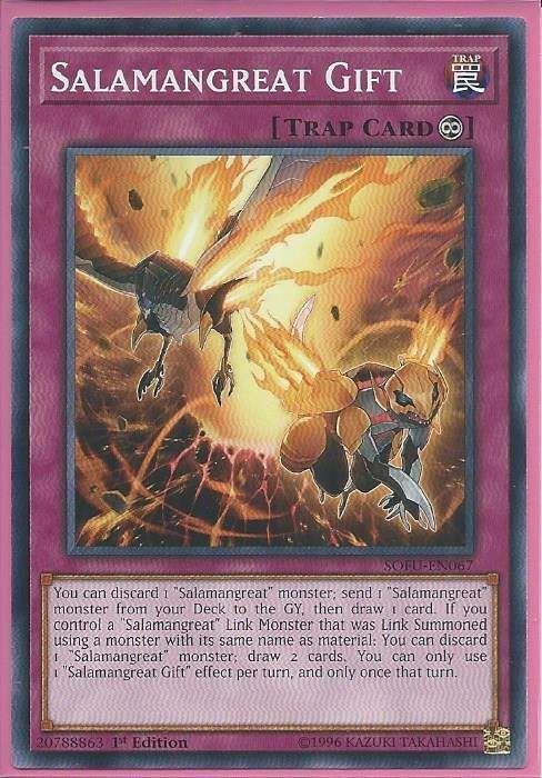 SOFU-EN067 Salamangreat Gift – Common