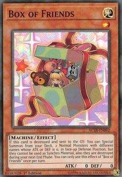 AC18-EN002 Box of Friends – Super Rare