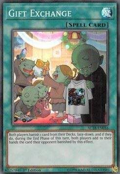 AC18-EN016 Gift Exchange – Super Rare