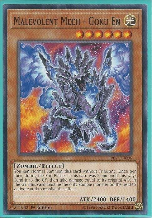 SR07-EN006 Malevolent Mech – Goku En – Common