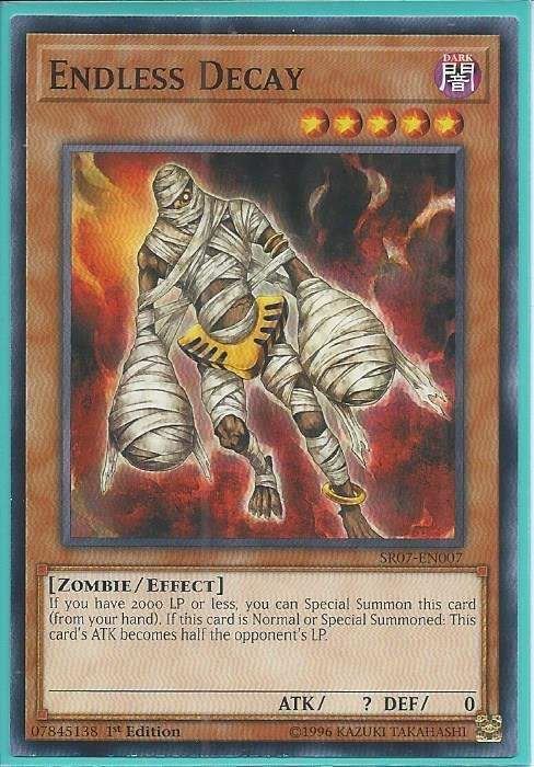 SR07-EN007 Endless Decay – Common