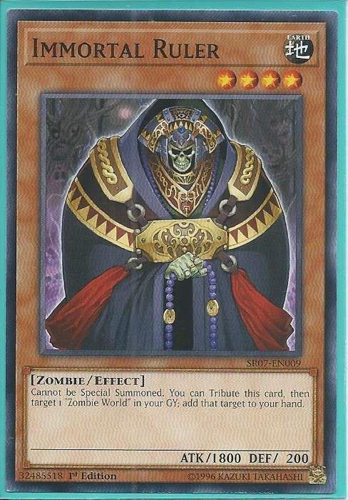 SR07-EN009 Immortal Ruler – Common