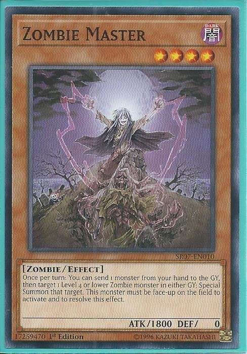 SR07-EN010 Zombie Master – Common