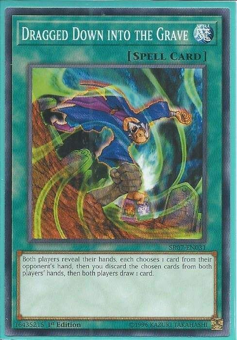 SR07-EN031 Dragged Down Into The Grave – Common