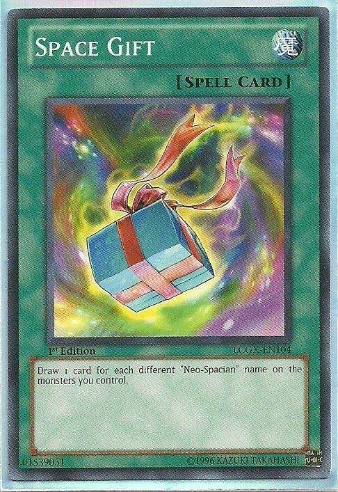 LCGX-EN104 Space Gift – Common