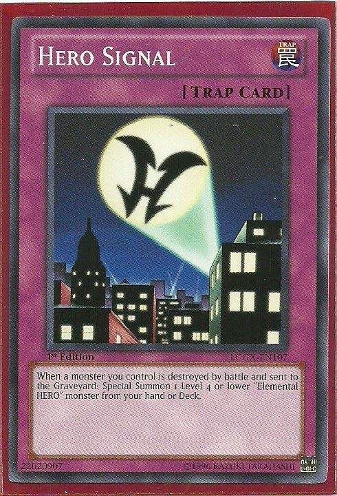 LCGX-EN107 Hero Signal – Common