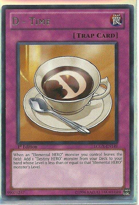 LCGX-EN149 D – Time – Rare