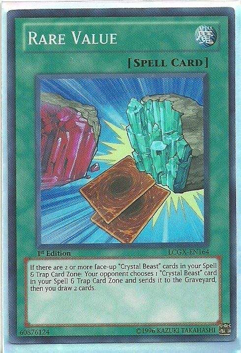 LCGX-EN164 Rare Value – Super Rare