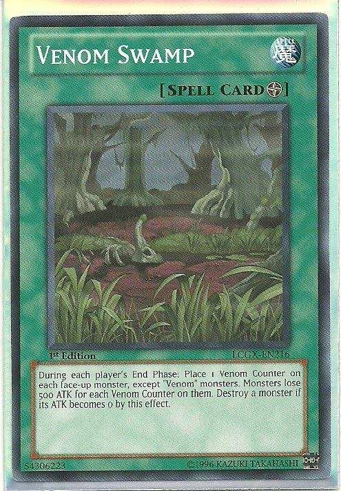 LCGX-EN216 Venom Swamp – Common