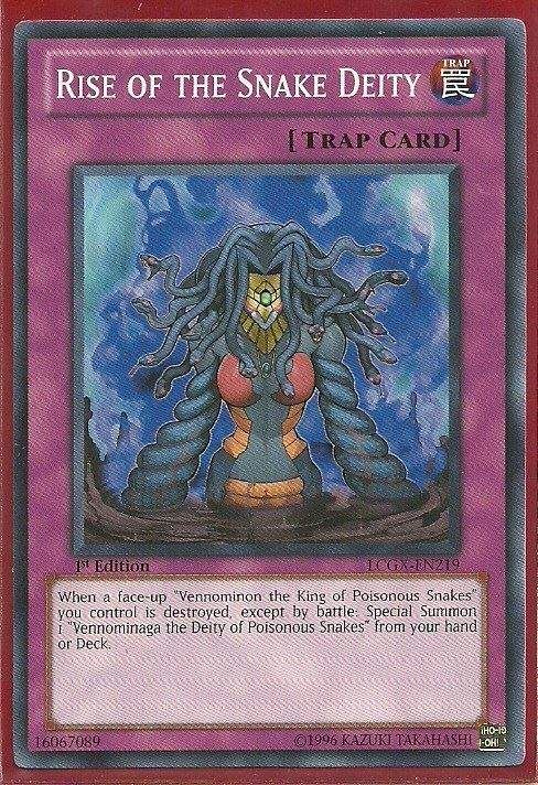 LCGX-EN219 Rise Of The Snake Deity – Common