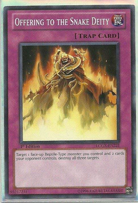 LCGX-EN221 Offering To The Snake Deity – Common