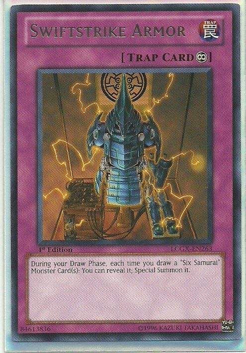 LCGX-EN263 Swiftstrike Armor – Rare