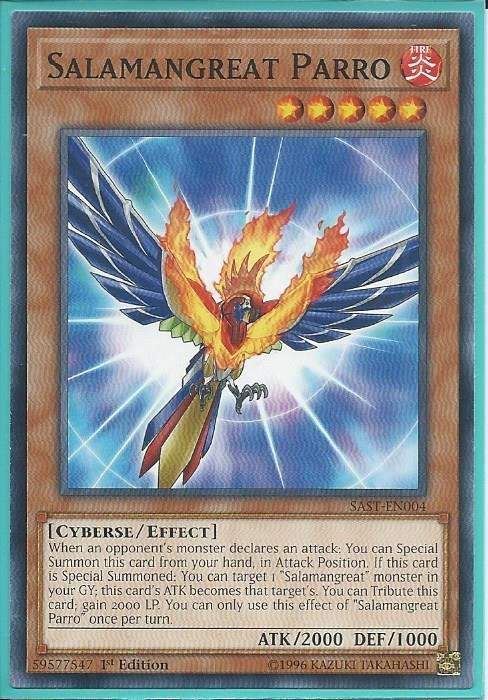 SAST-EN004 Salamangreat Parro – Common