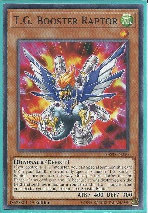 SAST-EN010 T.G. Booster Raptor – Common