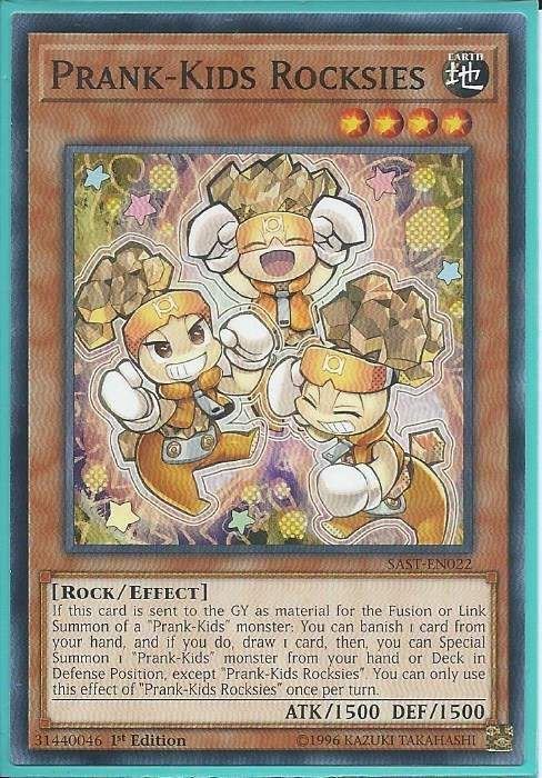 SAST-EN022 Prank-Kids Rocksies – Common