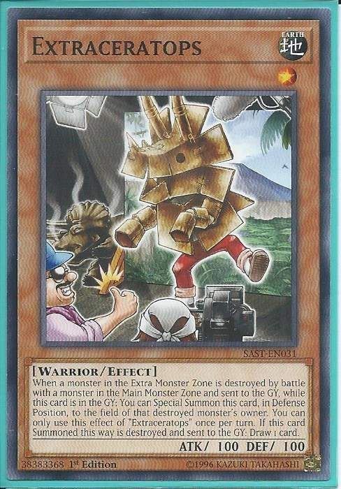 SAST-EN031 Extraceratops – Common