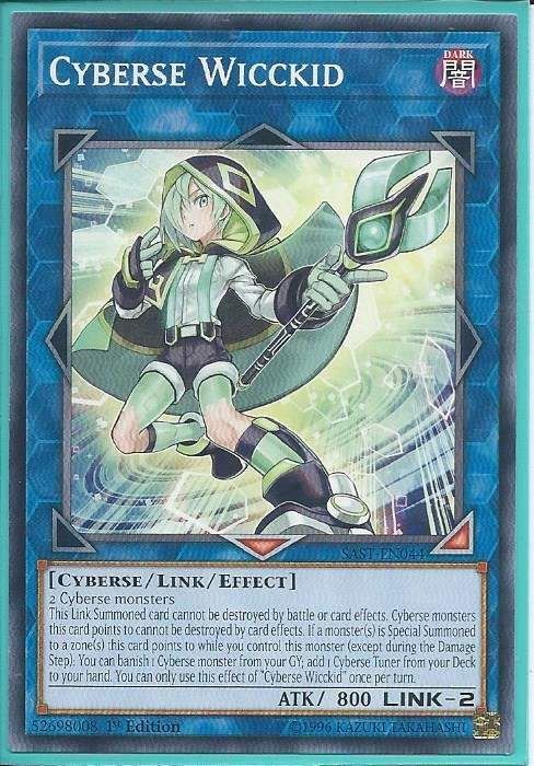 SAST-EN044 Cyberse Wicckid – Common