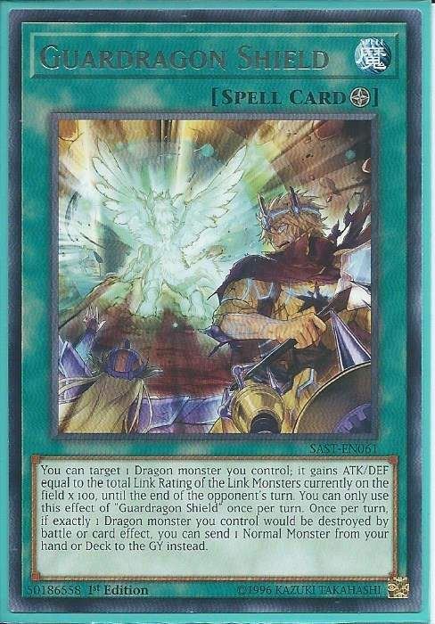 SAST-EN061 Guardragon Shield – Rare