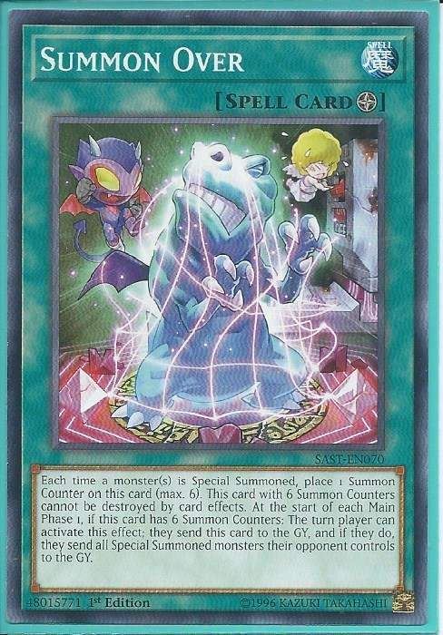 SAST-EN070 Summon Over – Common