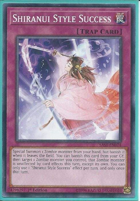 SAST-EN074 Shiranui Style Success – Common