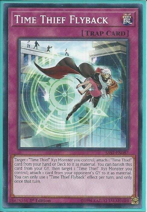 SAST-EN087 Time Thief Flyback – Common