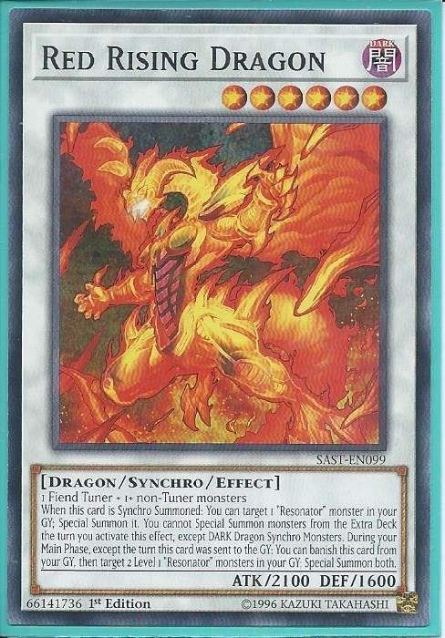 SAST-EN099 Red Rising Dragon – Common