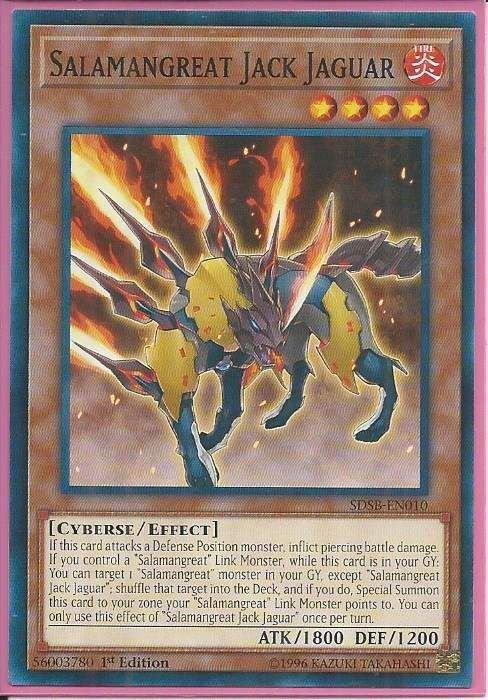 kduy SDSB-EN010 Salamangreat Jack Jaguar – Common