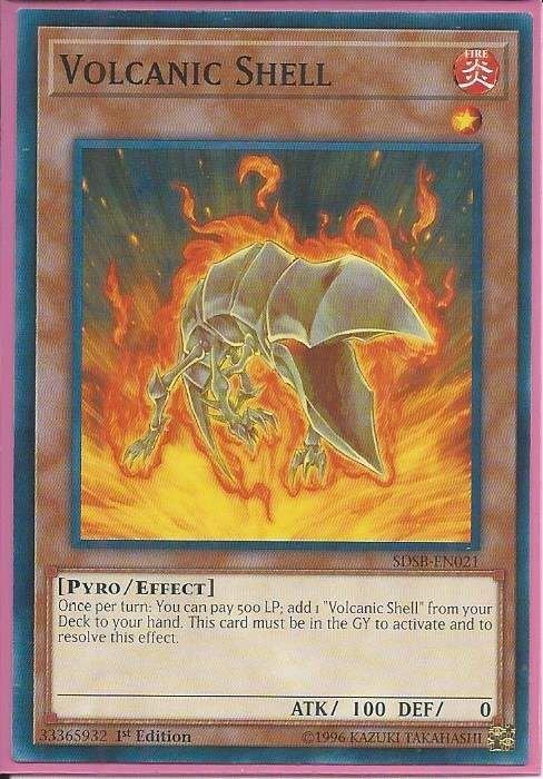 kduy SDSB-EN021 Volcanic Shell – Common