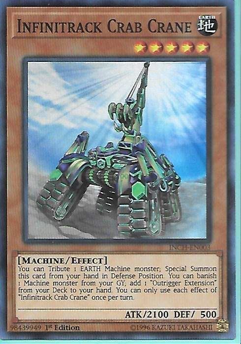 INCH-EN003 Infinitrack Crab Crane – Super Rare