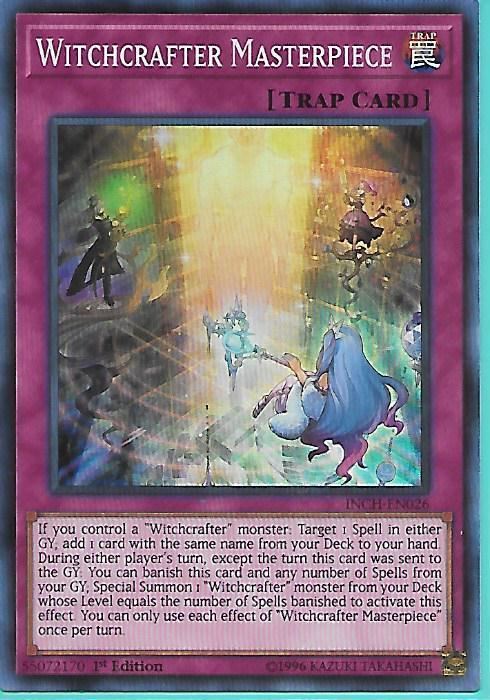 INCH-EN026 Witchcrafter Masterpiece – Super Rare