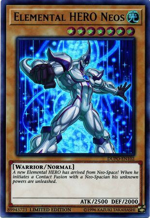 DUPO-EN102 Elemental HERO Neos Ultra Rare |