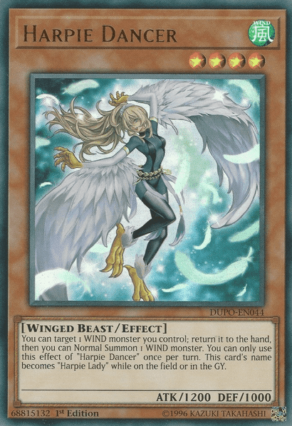 DUPO-EN044 Harpie Dancer Ultra Rare