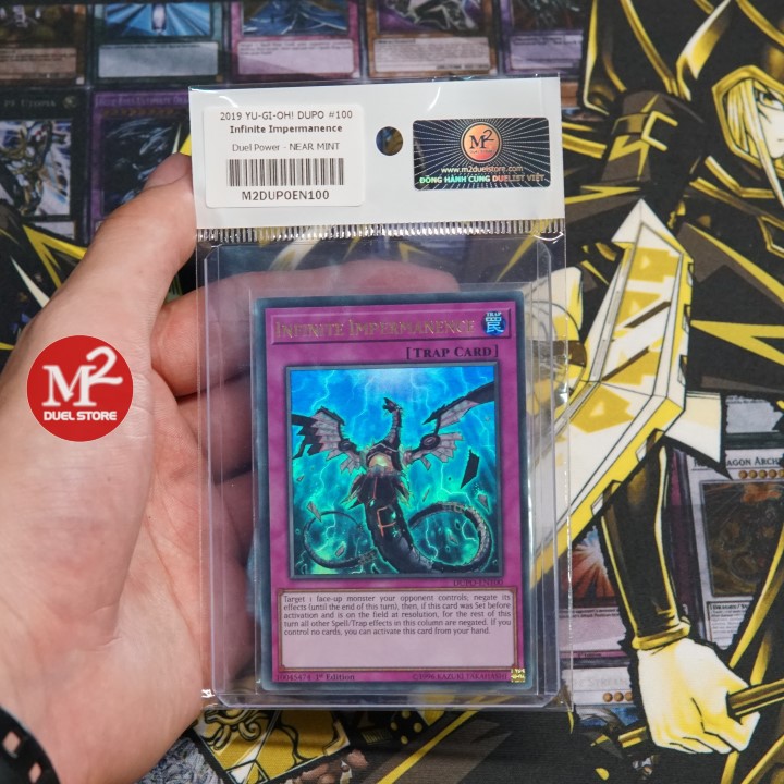 DUPO-EN100 Infinite Impermanence Ultra Rare - Bảo quản theo tiêu chuẩn M2SCCQ