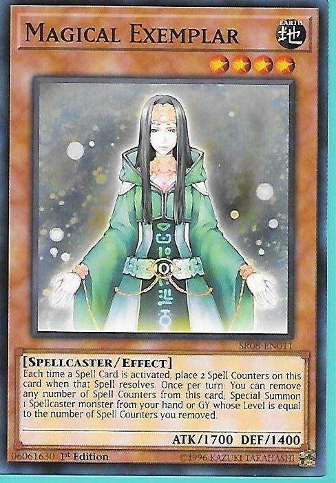 SR08-EN011 Magical Exemplar – Common