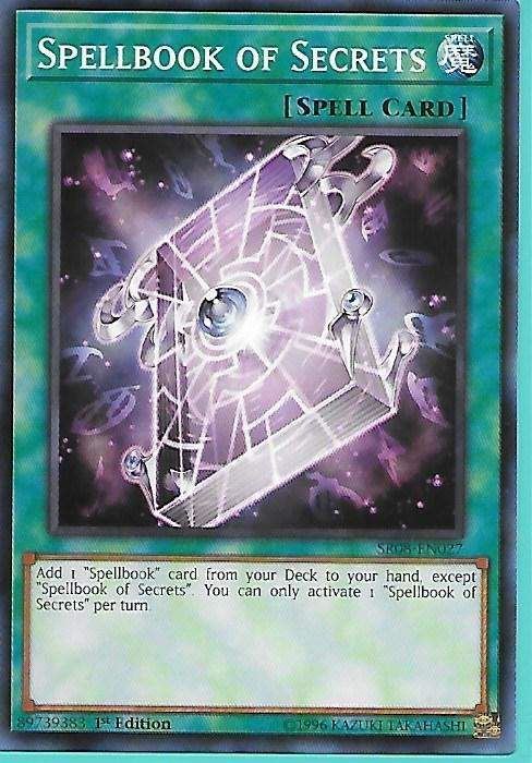 SR08-EN027 Spellbook of Secrets – Common